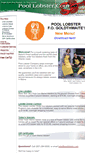 Mobile Screenshot of poollobster.com